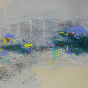 Foggy SKYLINE too by Jessica Wachter 
