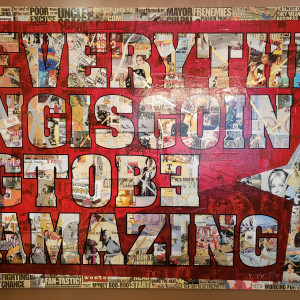 Everything is Going to be Amazing by Peter Tunney