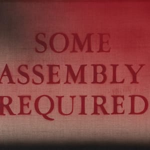 Some Assembly Required by Ed Ruscha