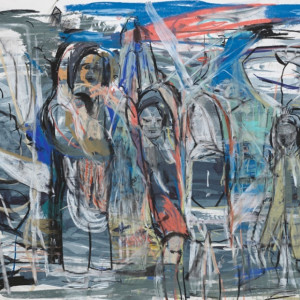 Madrepora  (Alluvial) by Cecily Brown