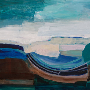 Hidden Beach by Lisa Onstad