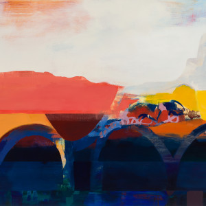 The Painted Hills by Lisa Onstad