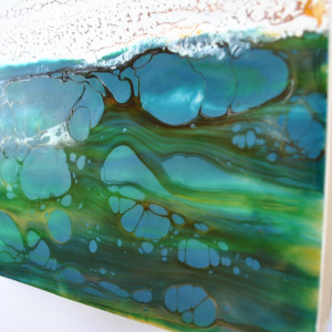 OIL & WATER by Kim Amell     