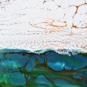 OIL & WATER by Kim Amell     