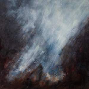 After The Hold - Espresso Shadow no. 1 by Kim Amell, Image 1.