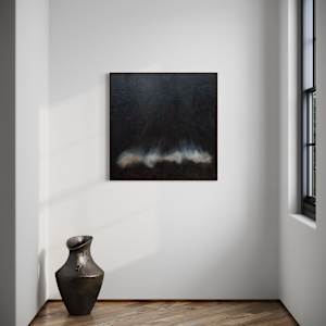 Held Light - Violet Storm no.1 by Kim Amell, Image 2.