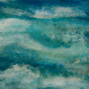 Turquoise Waters No. 2 by Kim Amell     