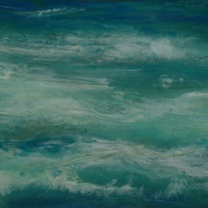 Turquoise Water No. 3 by Kim Amell     