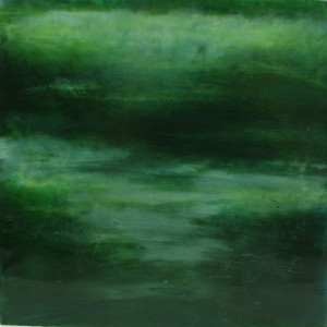 Green Water No. 3 by Kim Amell     