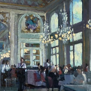 Cafe Impressions by Katie Dobson Cundiff