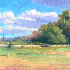 Clouds Over Culvert by Katie Dobson Cundiff