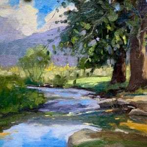 Dutch Creek Reflections by Katie Dobson Cundiff