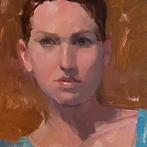 Fair Skinned Woman Study by Katie Dobson Cundiff
