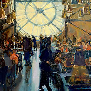 Cafe Campana by Katie Dobson Cundiff