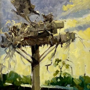 Osprey's Nest by Katie Dobson Cundiff