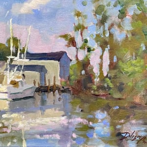 Bayboro Creek by Katie Dobson Cundiff