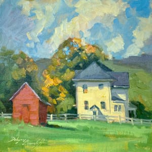 Family Farm by Katie Dobson Cundiff