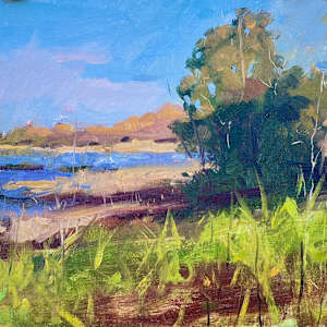 Lake Prevatt Morning by Katie Dobson Cundiff