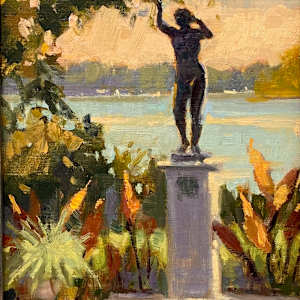 Maiden in the Garden by Katie Dobson Cundiff