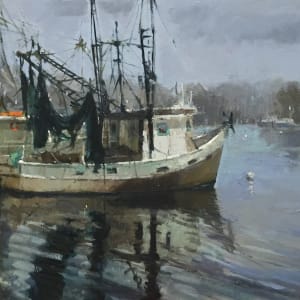 Mystic Shrimper by Katie Dobson Cundiff