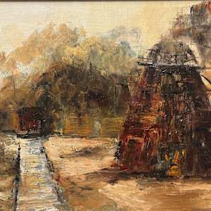 Teepee and Rails by Claudia Lima, Image 1.
