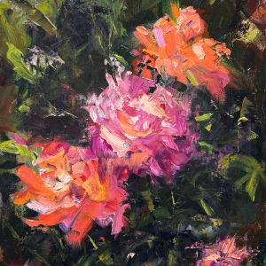 Garden Roses by Claudia Lima