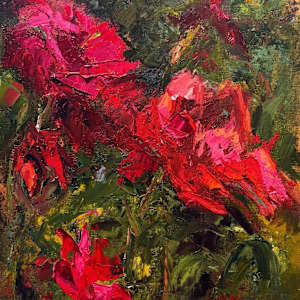 Roses at the Garden by Claudia Lima