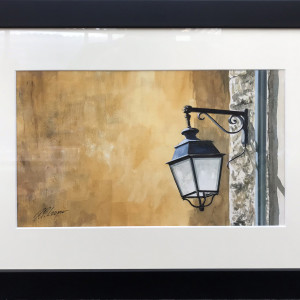 French Streetlamp by Dave P. Cooper 