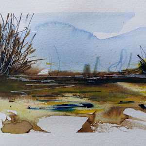 THE MARSHES 02 by Dave P. Cooper