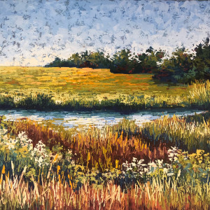 Rodanthe Marsh by Karin Neuvirth