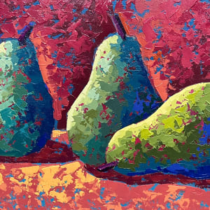 Three Pears by Karin Neuvirth