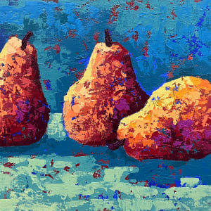 Three Pears by Karin Neuvirth
