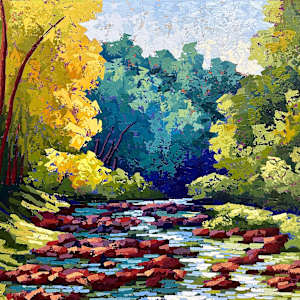 Rocky Waters by Karin Neuvirth