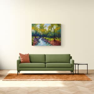 Profile Trail View by Karin Neuvirth  Image: Painting in Virtual Room