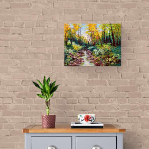 Calm Before the Falls  Image: Painting in Virtual Room