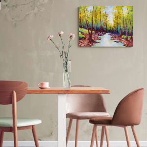 Mountain Creek  Image: Painting in Virtual Room