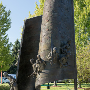 Veterans Memorial by Hai-Ying Wu