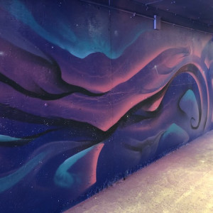 Northglenn Tunnel Mural Project by Chad Bolsinger 