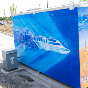 RTD N Line Electrical Box Murals by Jerry Jaramillo 