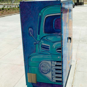 RTD N Line Electrical Box Murals by Jerry Jaramillo 
