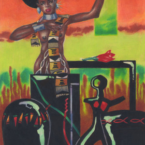 Afro-dite by J. Alan Cumbey