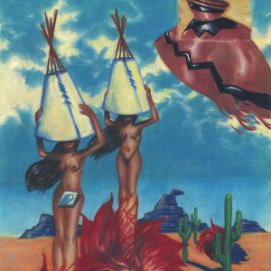 Desertshore 4 (Indian) by J. Alan Cumbey