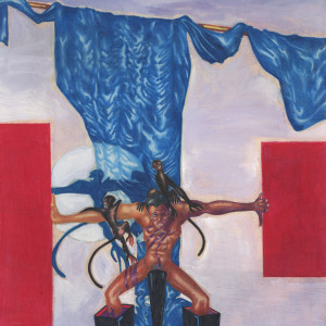 Untitled (Monkeys) by J. Alan Cumbey