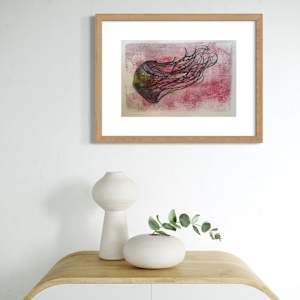 Black Sea Nettle by Scott D.S. Young  Image: Possible frame