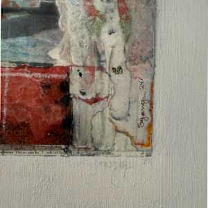 Beneath the Layers by Scott D.S. Young  Image: Close up: lower right corner