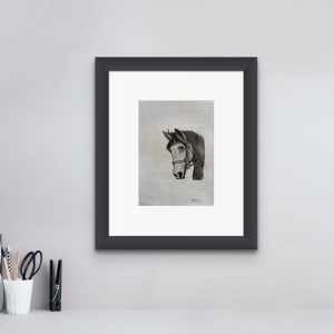 Horse with no name by Scott D.S. Young  Image: framing option