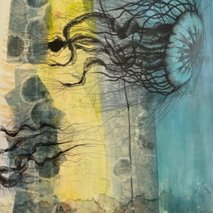 Sea Urchins by Scott D.S. Young  Image: Original Print
Paper: Arches 88 paper