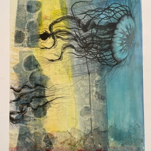 Sea Urchins by Scott D.S. Young  Image: Original Print
Paper: Arches 88 paper