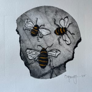 Three Bees by Scott D.S. Young 