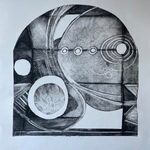 Abstract Space 'Untitled" by Scott D.S. Young 